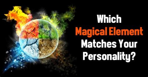 Quiz to discover your magical personality